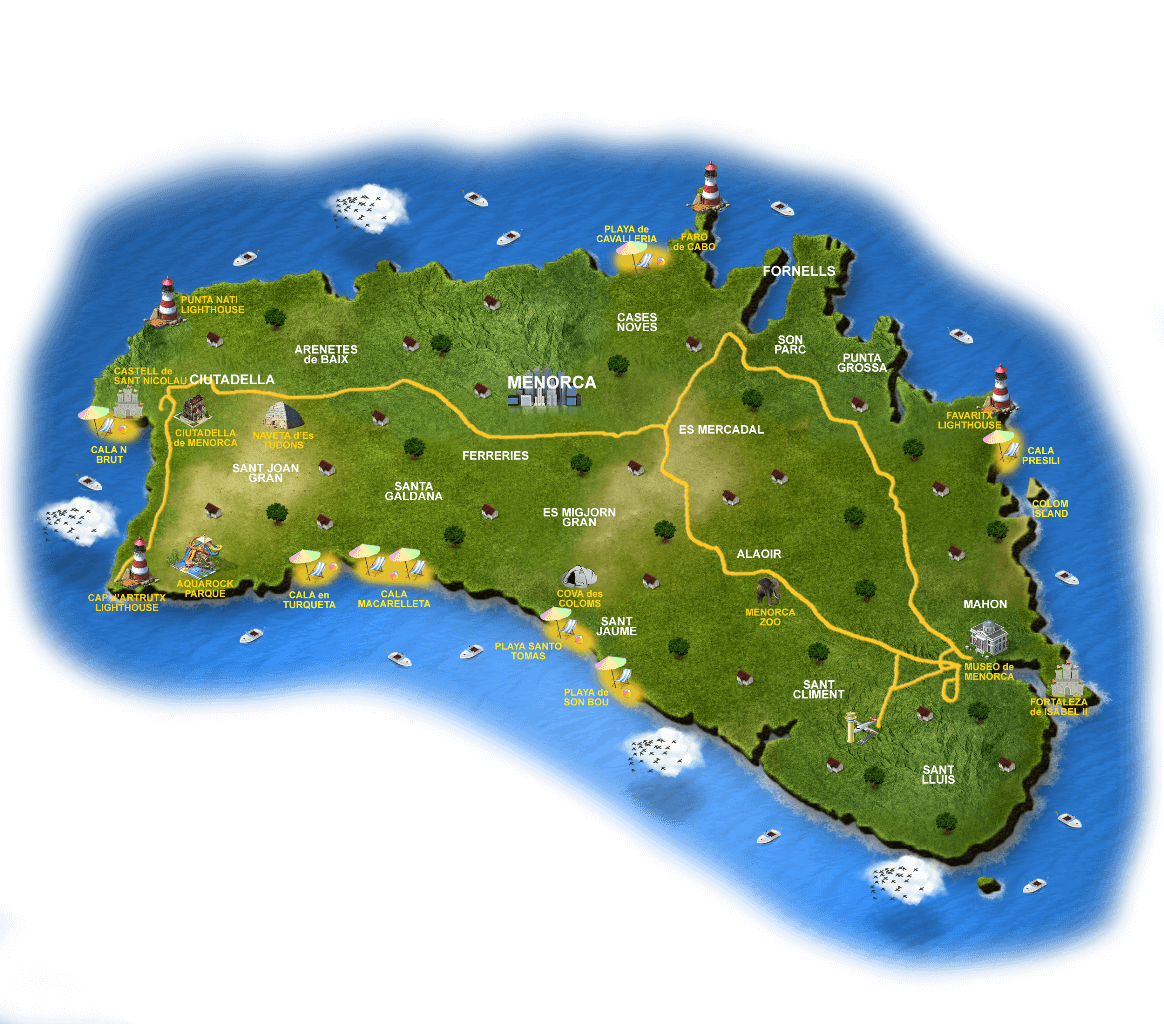 Map Sectors 2