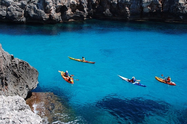 Kayaking and Canoeing