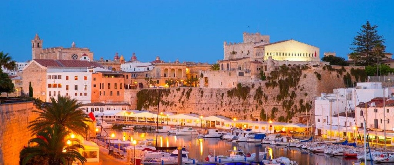 Menorca-prety-harbour