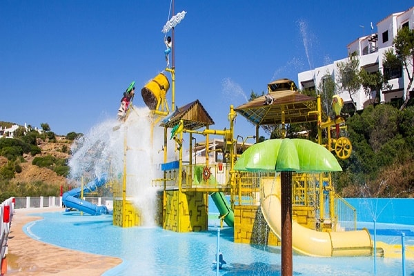 Theme parks